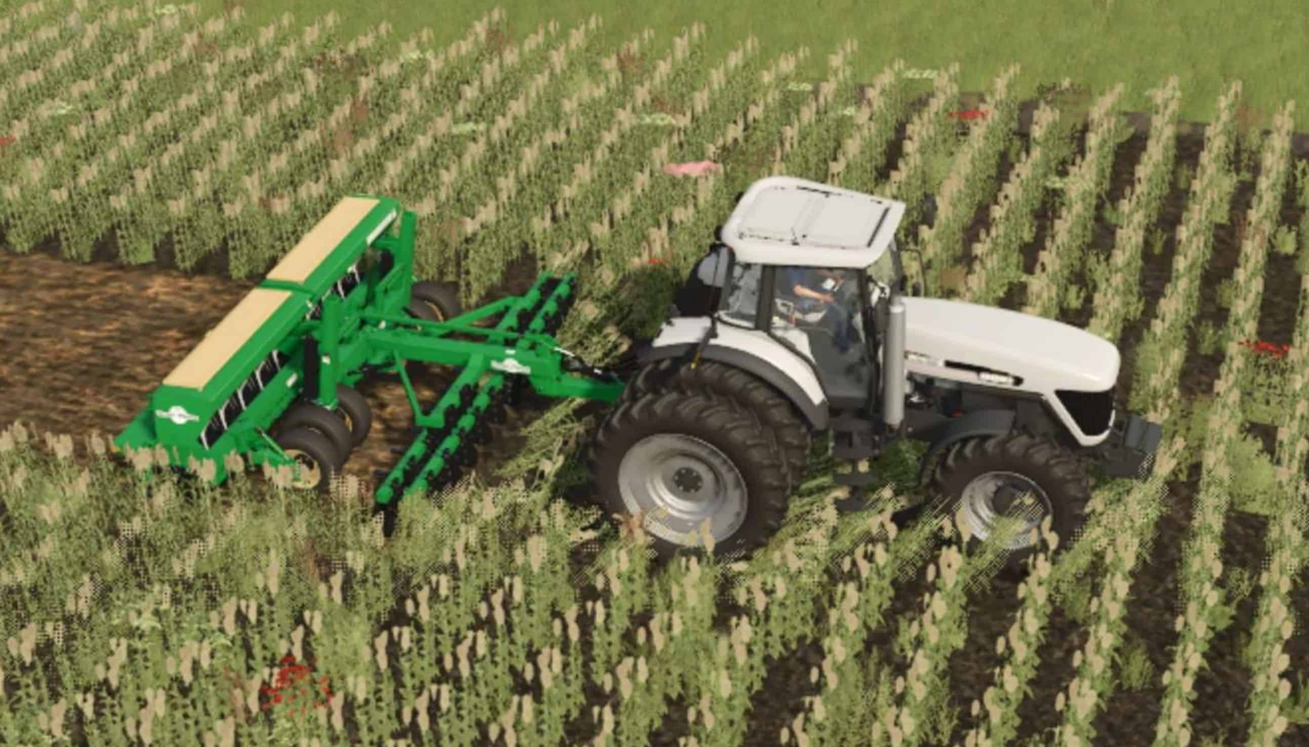 Great Plains 1500 No-till Drill v1.0