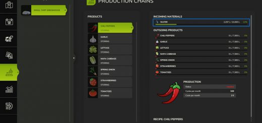 Greenhouse Automatic Watering v1.0