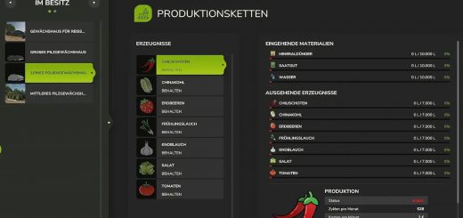 Greenhouses v1.0.0.0