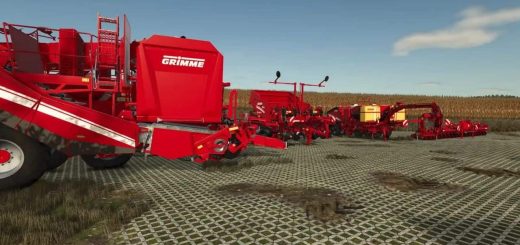 Grimme Pack Multifruits v1.0