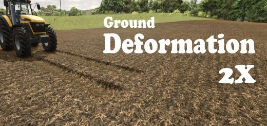 Ground Deformation 2X v1.0.0.1