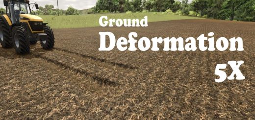 Ground Deformation 5X v1.0