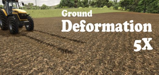 Ground Deformation 5X v1.0.0.1