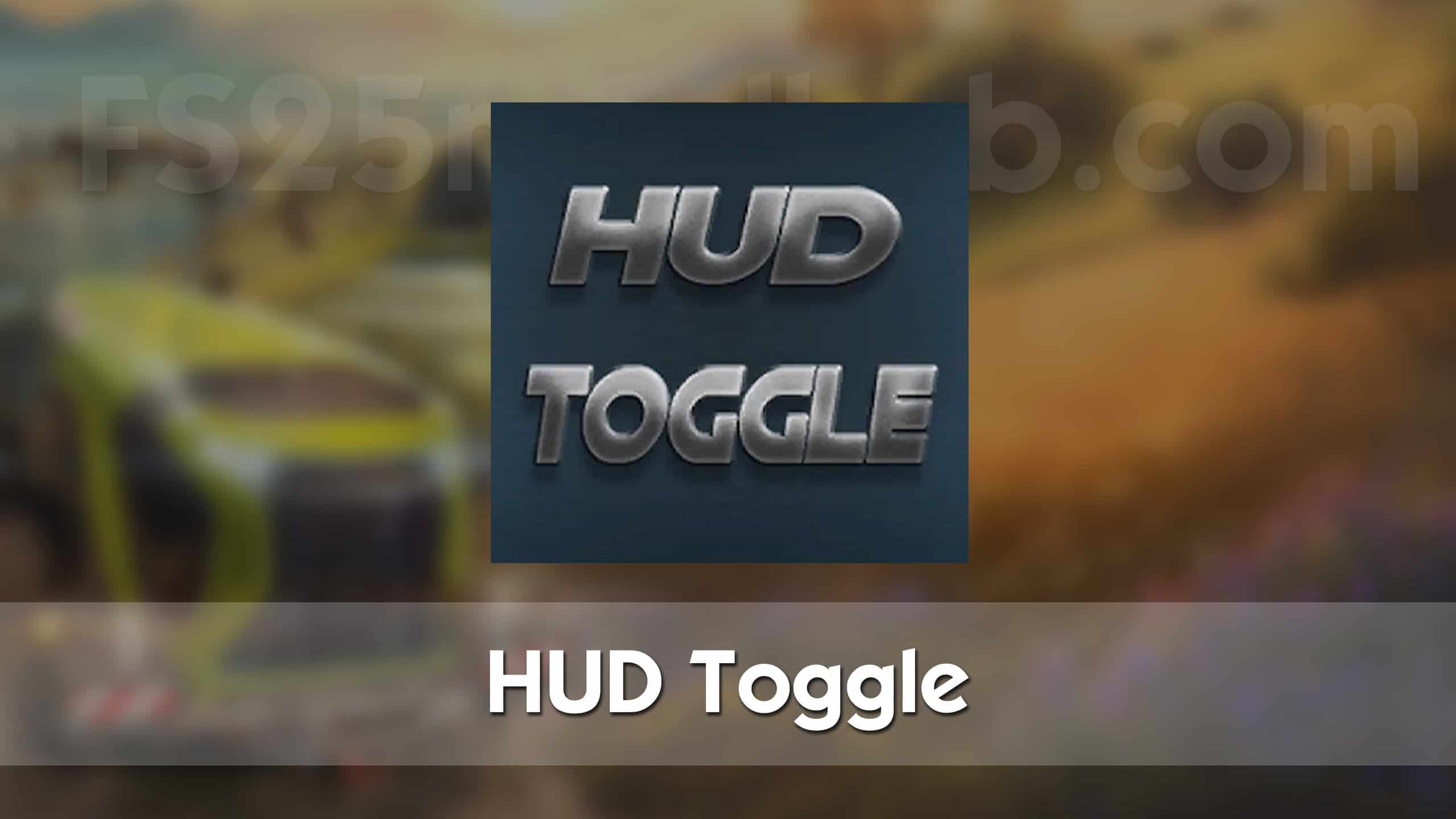 HUD Toggle V1.0