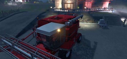 Harvester fill level sounds and lights warning v1.0