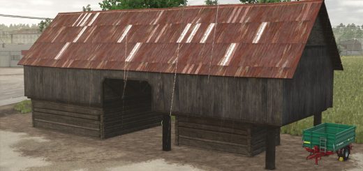 Hay barn (Multifruits/45,000,000L) v1.0