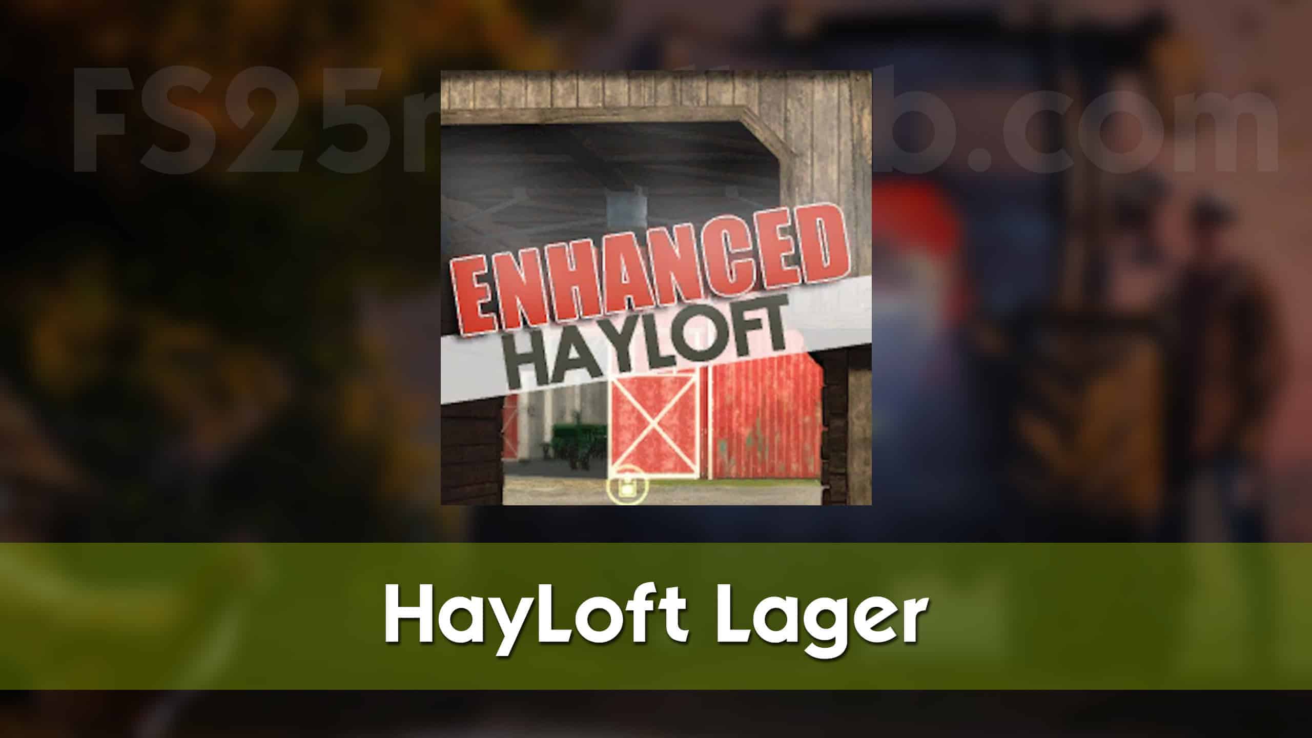 HayLoft Lager V1.0