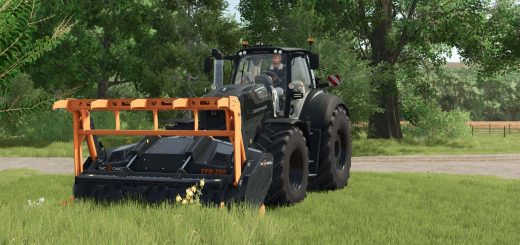 High speed stump grinder V1.1