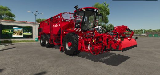 Holmer TerraDos T540 Multifruit V1.0