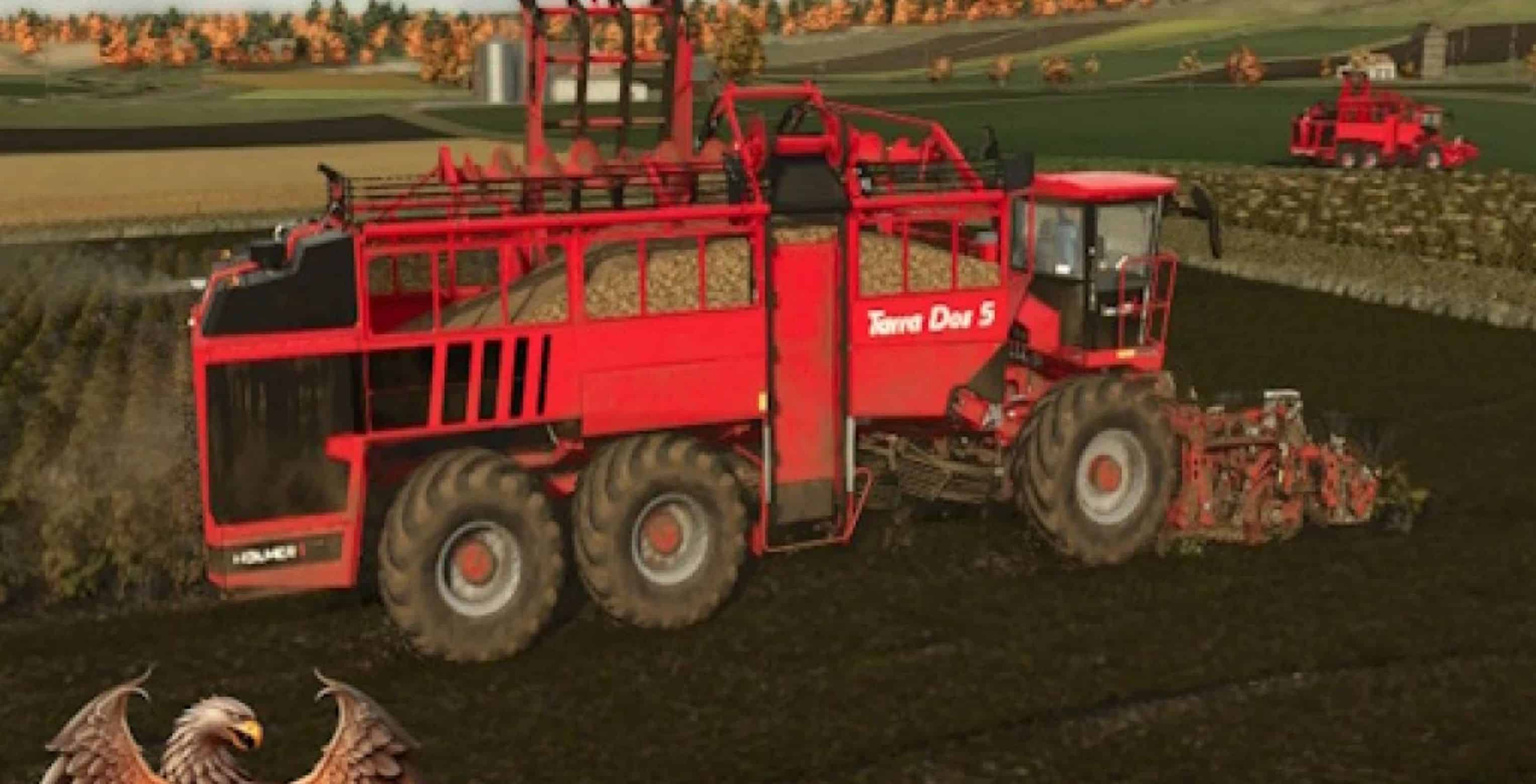 Holmer TerraDos T540 v1.0.0.0