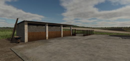 Homestead Pig Barn v1.0.0.0