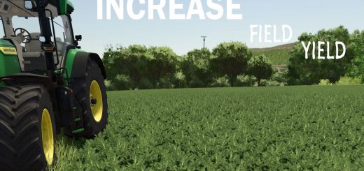 Increase Field Yield (IFY) V1.0.1.1