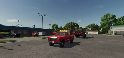 International 200 Agricultural Convoy V1.0