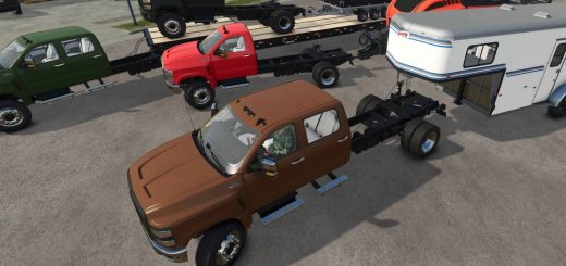 International CV Series Chassis v1.0.0.1