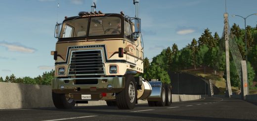 International Transtar II 900 HP / 150 km/h v1.0