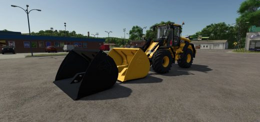 JCB WheelLoader Pack HD by CW33 v1.0.0.1