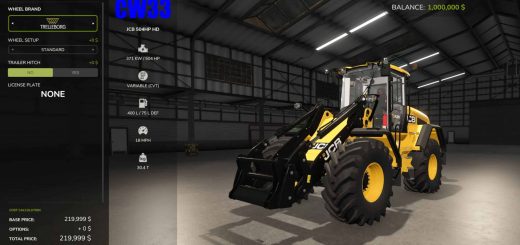 JCB WheelLoader Pack HD v1.0.0.1