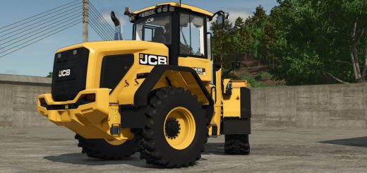 JCB wheel loader (550 hp/8,000L) v1.0.0.1