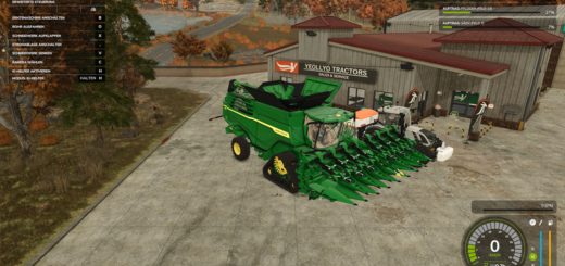 JD Harvester 9x Pack V1.0