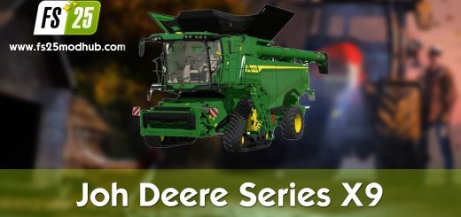 Joh Deere Series X9 Combine v1.0