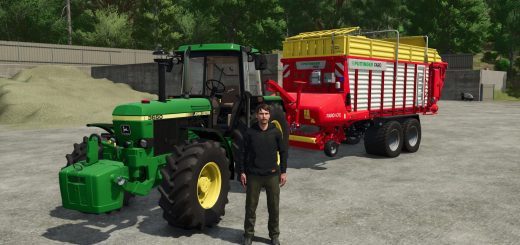 John Deere 3650 v1.0