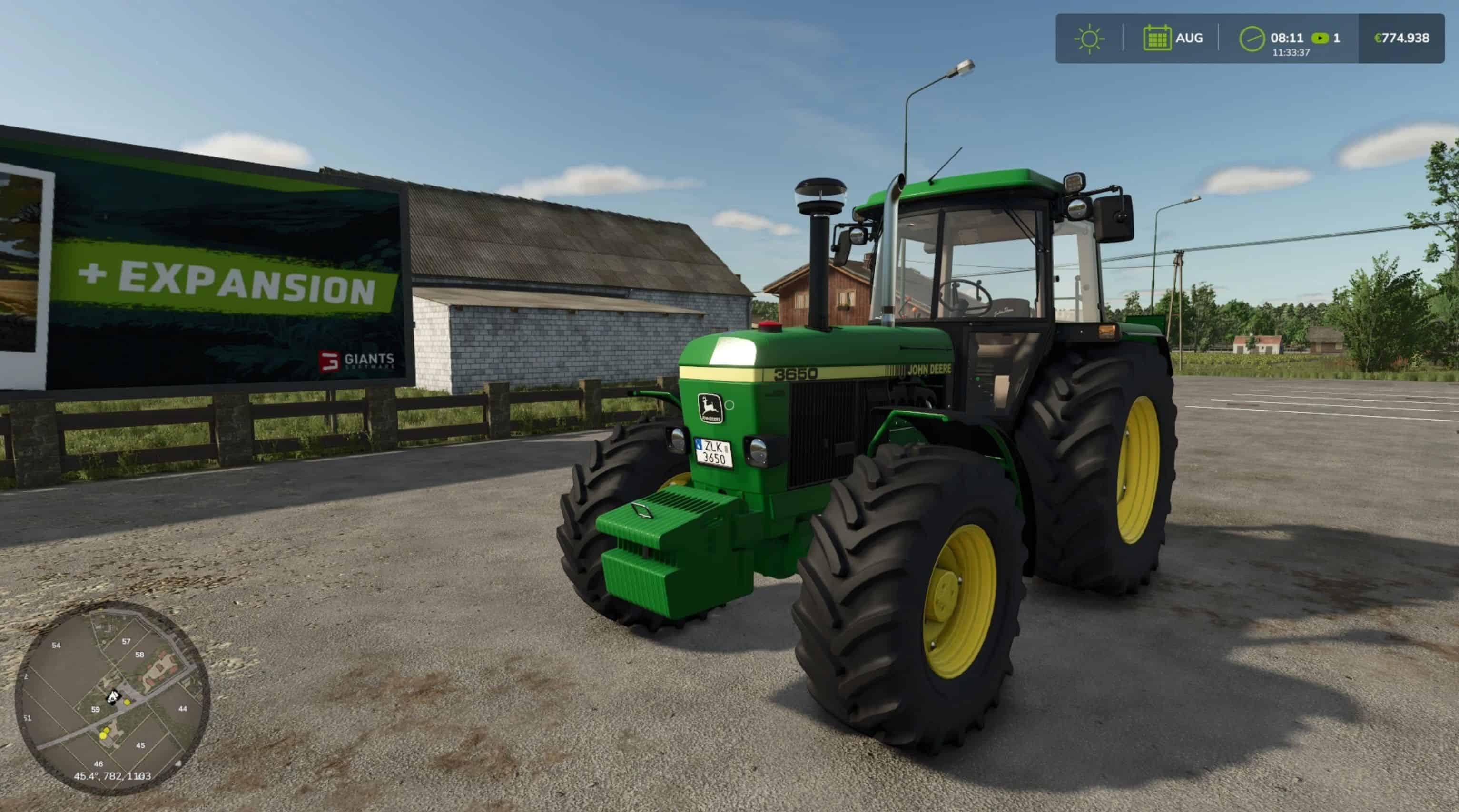 John Deere 3650 v1.3.0.0