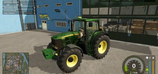 John Deere 6930 Tractor v1.0