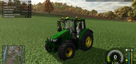 John Deere 6M Series v1.0