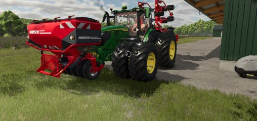 John Deere 6R Edit v1.0