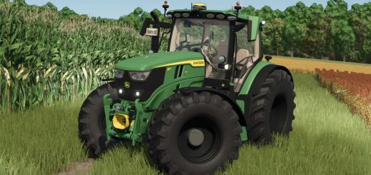 John Deere 6R Edit v1.0