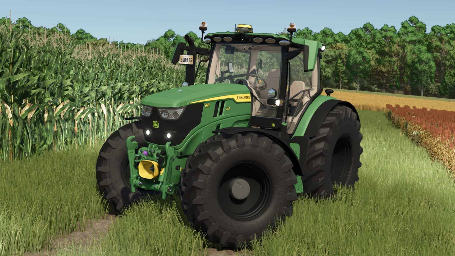 John Deere 6R Edit v1.0