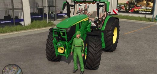 John Deere 6R Large Frame Edit v1.0.0.0