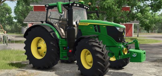 John Deere 6R Large Frame v1.0.0.0