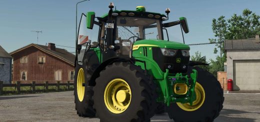 John Deere 6R Large v1.0