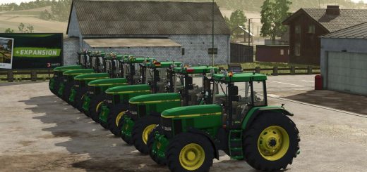 John Deere 7010 Edit v1.0.0.0