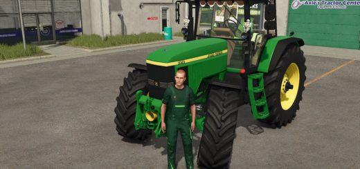 John Deere 7010 Series v1.0