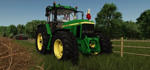 John Deere 7810 koelma v1.0