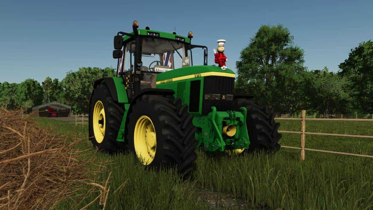 John Deere 7810 koelma v1.0