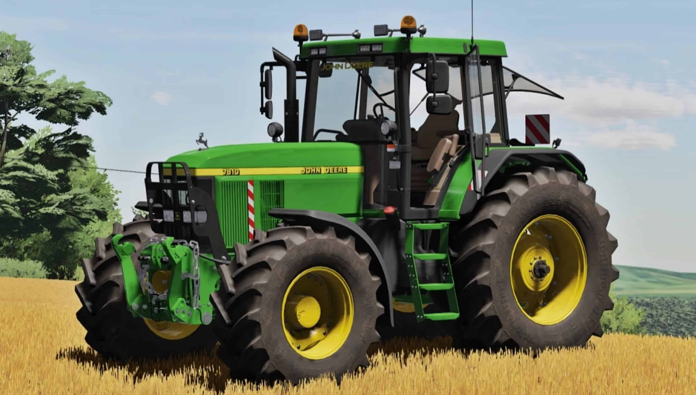 John Deere 7810 v1.0.0.0