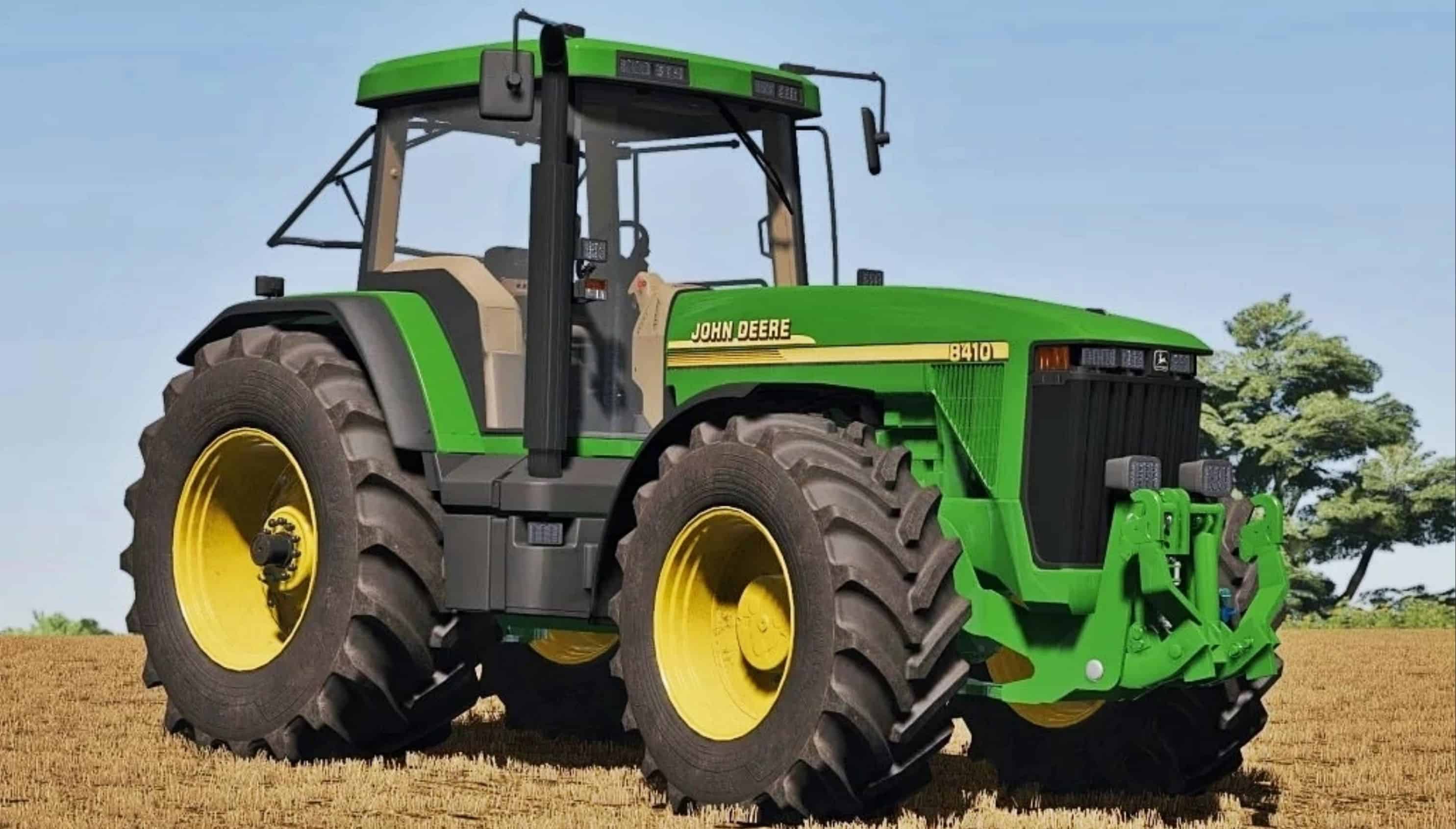 John Deere 8000/8010 Series v1.0.0.0