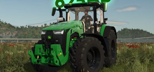 John Deere 8R (625hp) v1.0