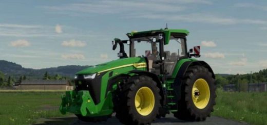 John Deere 8R US v1.0