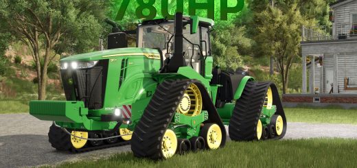 John Deere 9RX 490/590 v1.0