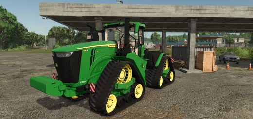 John Deere 9RX 490/590 v1.0