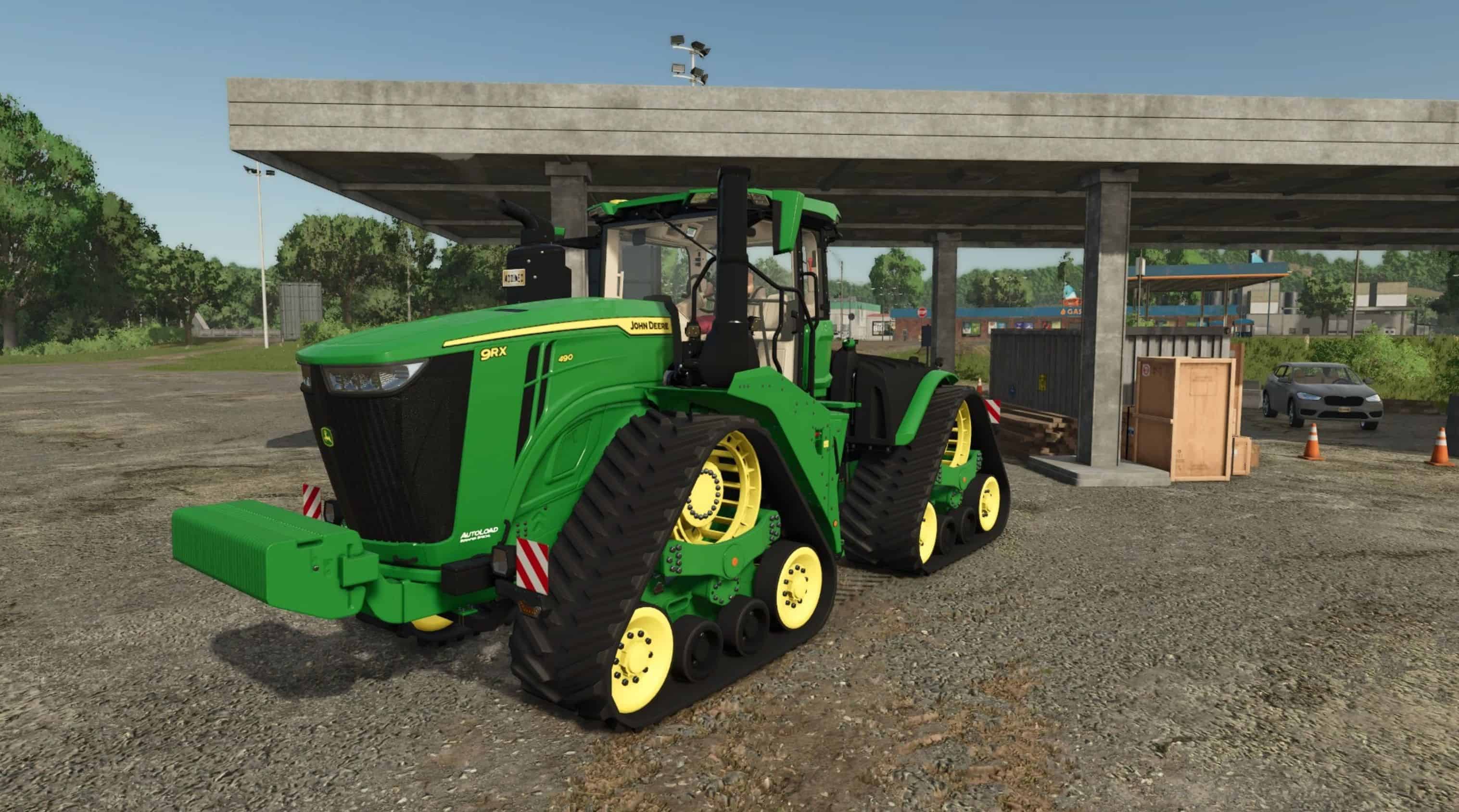 John Deere 9RX 490/590 v1.0