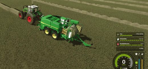 John Deere C441R Nonstop v1.0