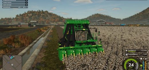 John Deere Cotton Pack v1.0.0.0