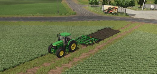 John Deere Cultivator (Create Fields) v1.0