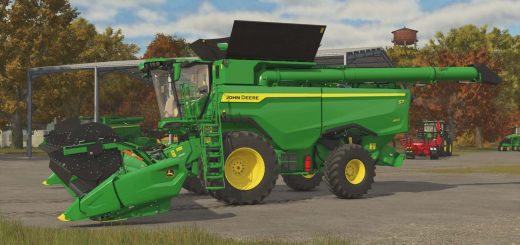 John Deere S7 (Tire Configs) v1.2