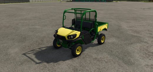 John Deere Sidekick Unreal Capacity by CW33 v1.0